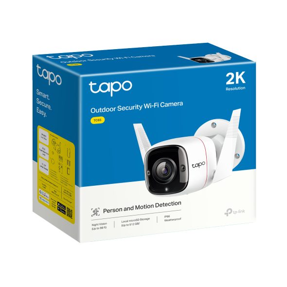 TP-LINK Tapo TC65, Outdoor Security Wi-Fi Kamera