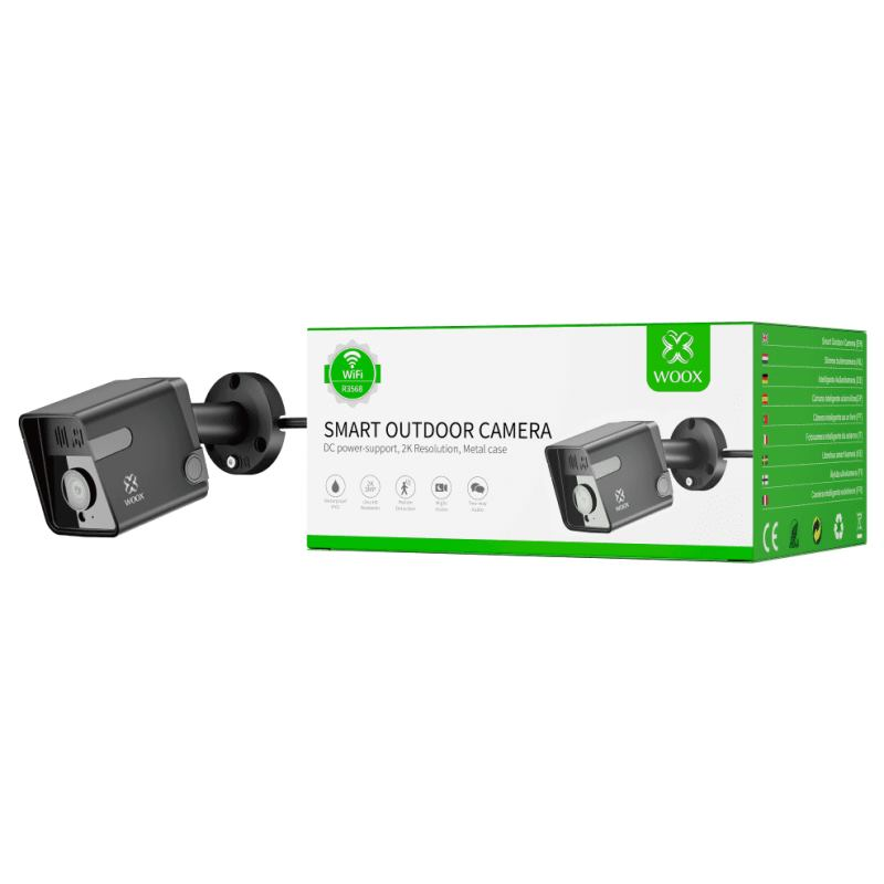 WOOX R3568, Outdoor camera WiFi WOOX R3568, Outdoor camera WiFi