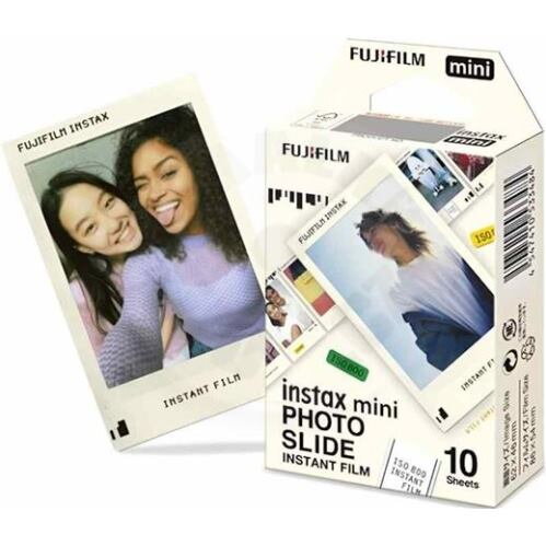 FUJIFILM INSTAX Mini SLIDE, Film pre fotoaparát 10 FUJIFILM INSTAX Mini SLIDE, Film pre fotoaparát 10