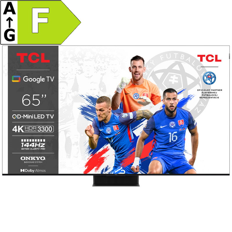 TCL C855 Smart QD-Mini LED TV 65" 4K (65C855) TCL C855 Smart QD-Mini LED TV 65" 4K (65C855)
