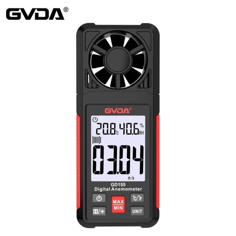 GVDA GD155, Digitálny merač rýchlosti vetra GVDA GD155, Digitálny merač rýchlosti vetra