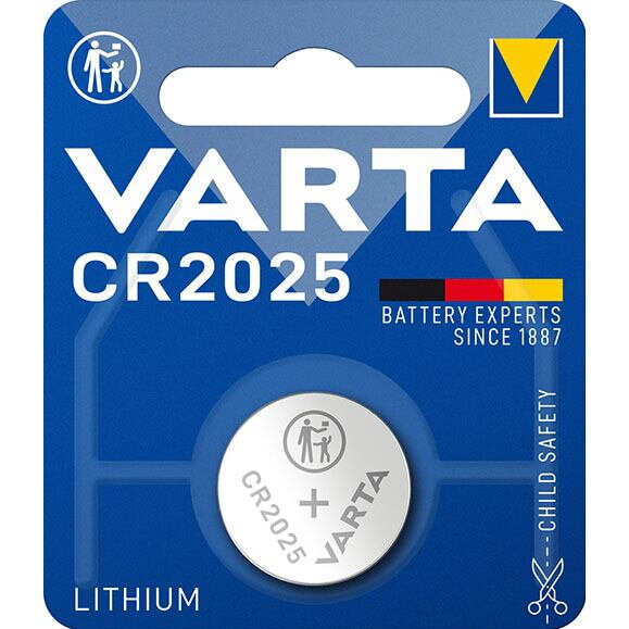 VARTA Batéria LITHIUM CR2025 1ks VARTA Batéria LITHIUM CR2025 1ks