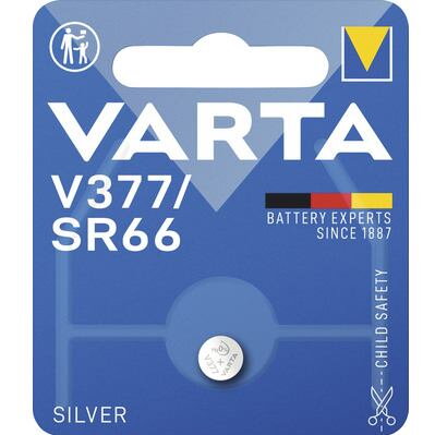VARTA Batéria SILVER-OXID V377/SR66 1ks VARTA Batéria SILVER-OXID V377/SR66 1ks