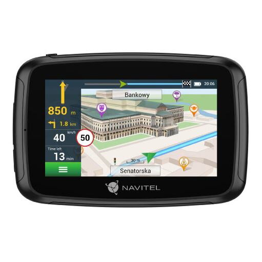 NAVITEL G590 MOTO, Navigácia na motorku NAVITEL G590 MOTO, Navigácia na motorku