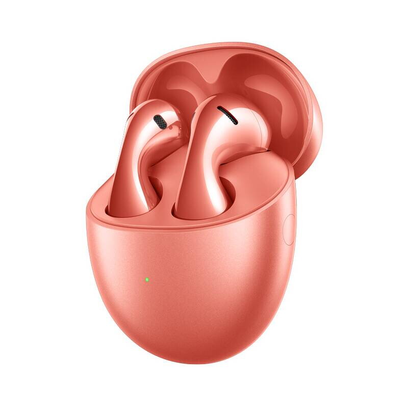 HUAWEI FreeBuds 5, Bezdrôtové slúchadlá, orange