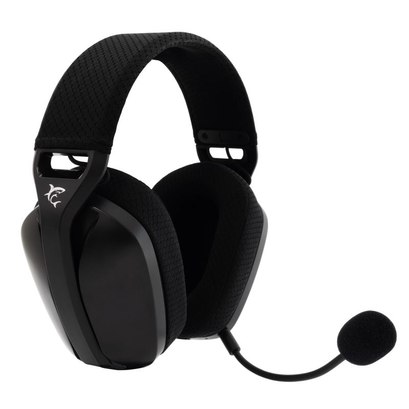 White Shark HEADSET WHG-2442 BUTTERFLY Black White Shark HEADSET WHG-2442 BUTTERFLY Black