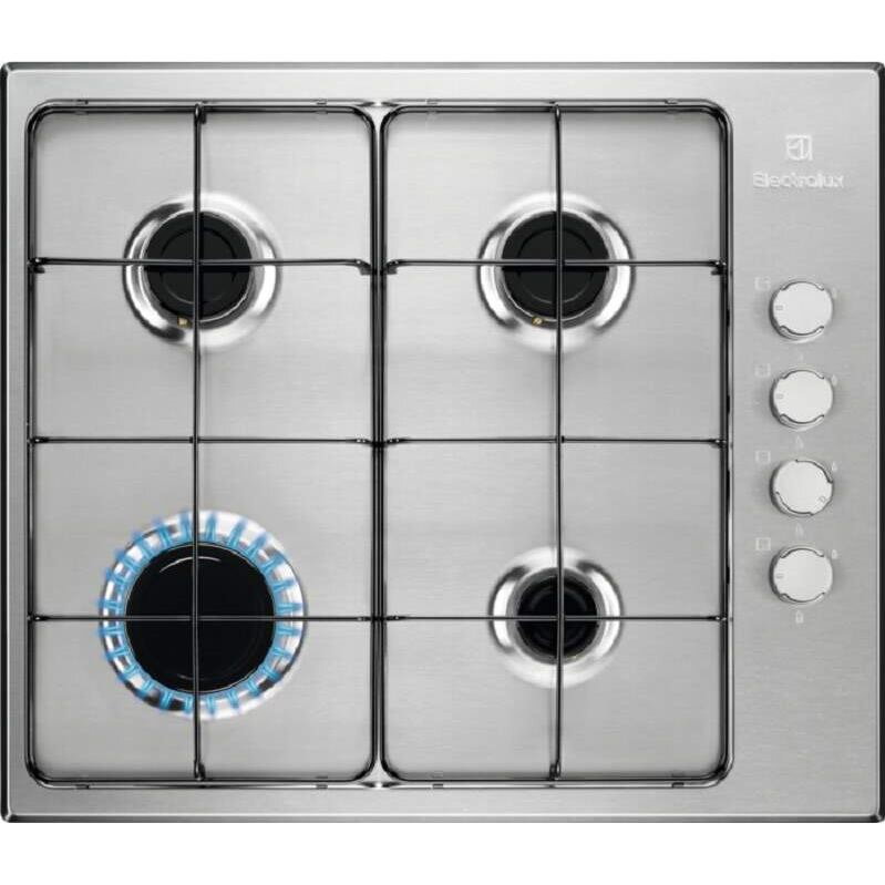 ELECTROLUX Plynová varná doska KGS6404SX ELECTROLUX Plynová varná doska KGS6404SX