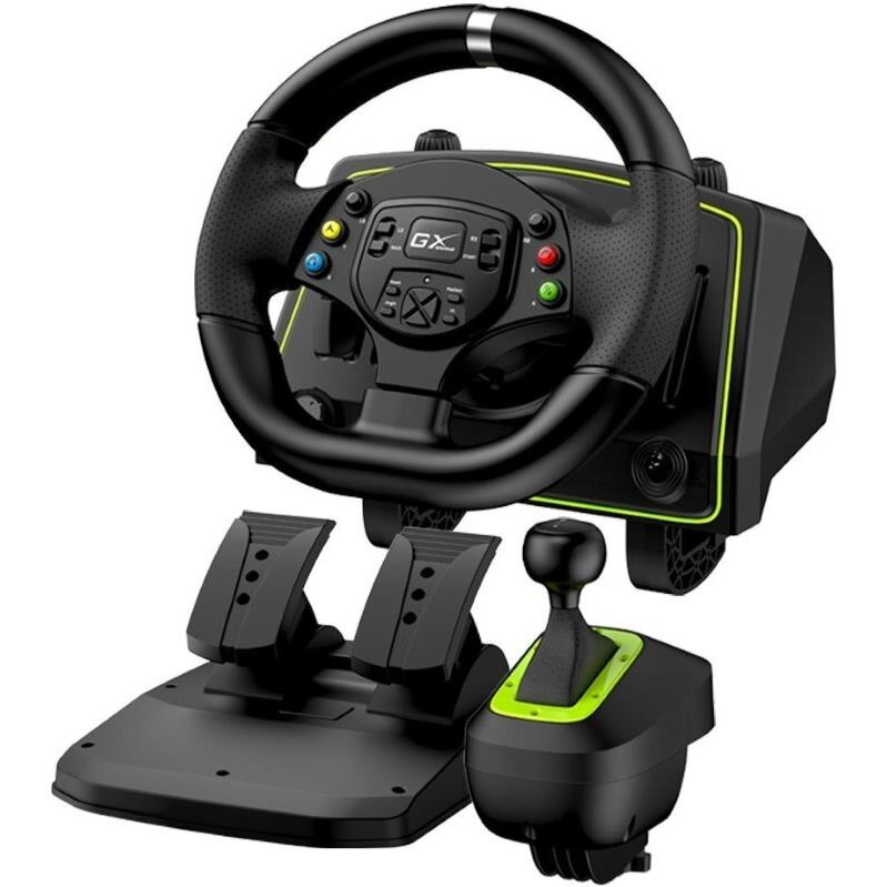 GENIUS GX Gaming SpeedMaster X2, Volant a pedále GENIUS GX Gaming SpeedMaster X2, Volant a pedále