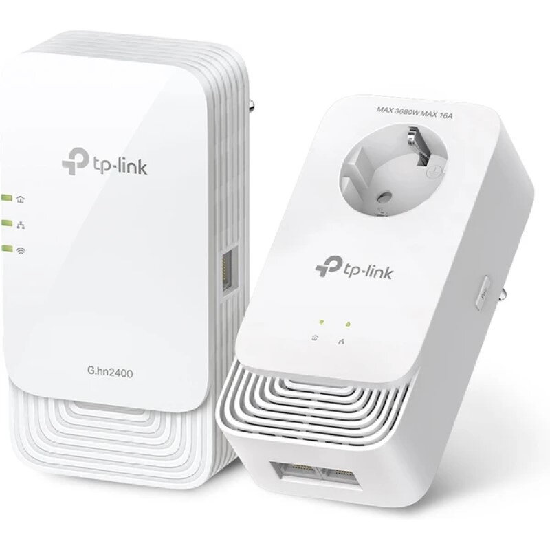 TP-Link PGW2440 KIT G,hn Powerline Kit AX1800