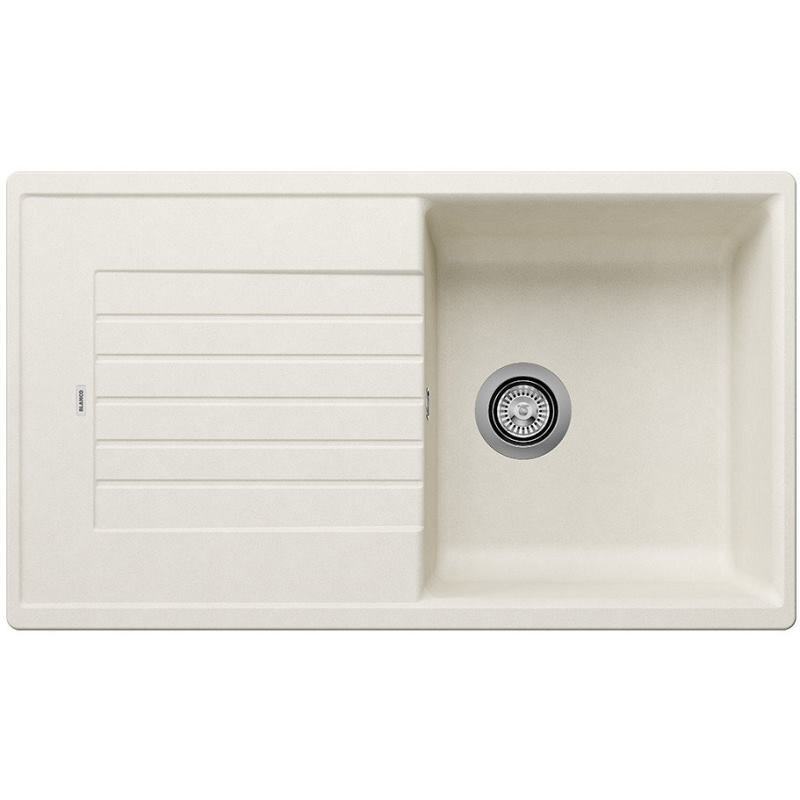 BLANCO ZIA 5 S soft biely, Silgranitový drez BLANCO ZIA 5 S soft biely, Silgranitový drez
