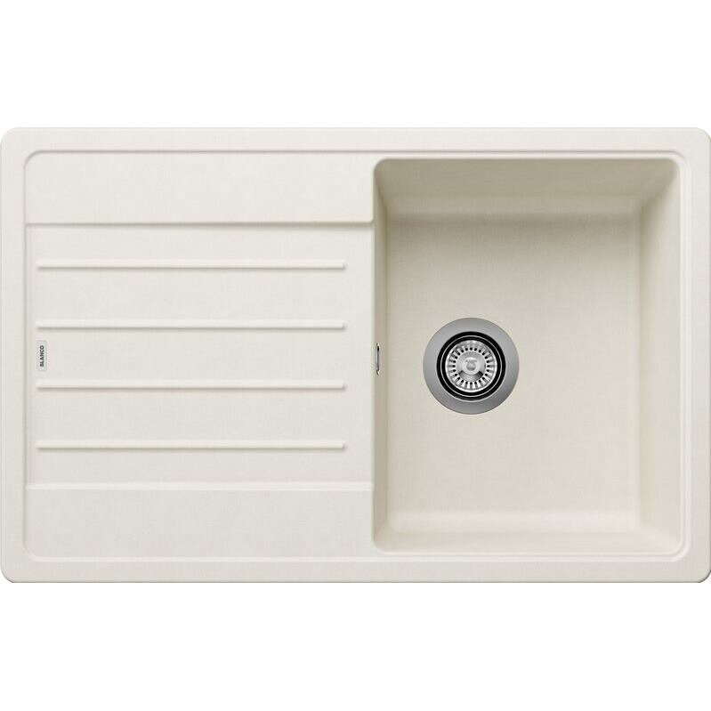 BLANCO LEGRA 45 S soft biely Silgranitový drez BLANCO LEGRA 45 S soft biely Silgranitový drez