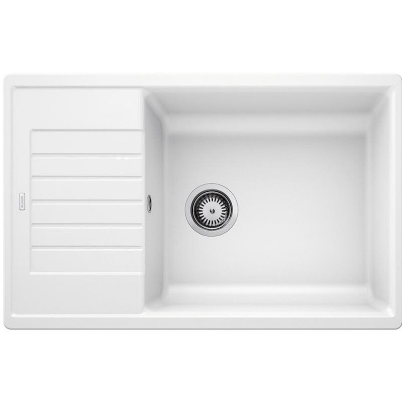 BLANCO ZIA XL 6 S Comp biely, Silgranitový drez BLANCO ZIA XL 6 S Comp biely, Silgranitový drez