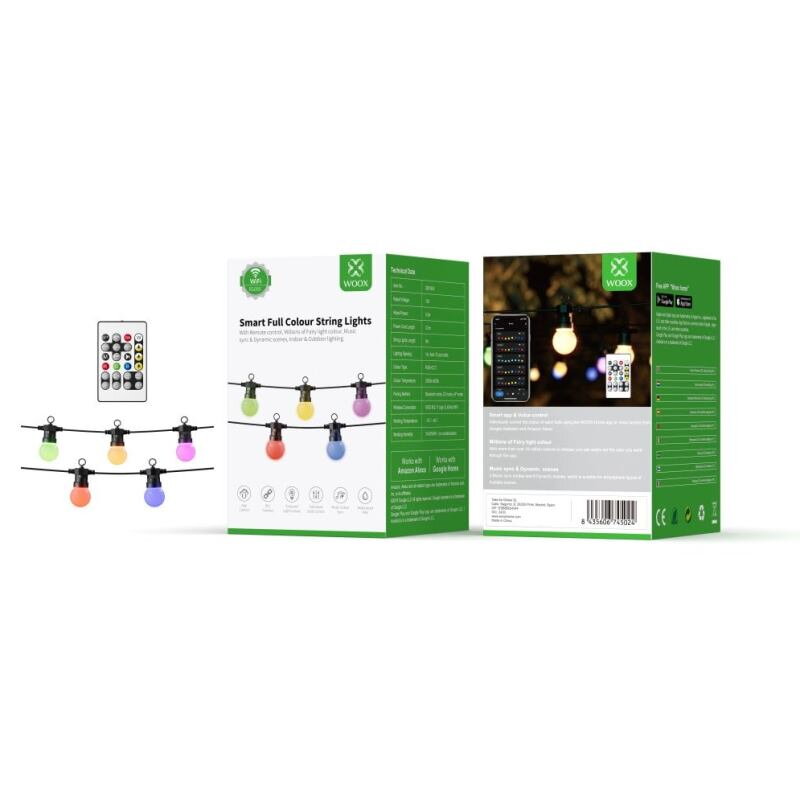 WOOX R5195, SMART Party Light RGB+CCT WOOX R5195, SMART Party Light RGB+CCT