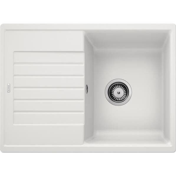 BLANCO ZIA 45 S Compact biely, Silgranitový drez BLANCO ZIA 45 S Compact biely, Silgranitový drez