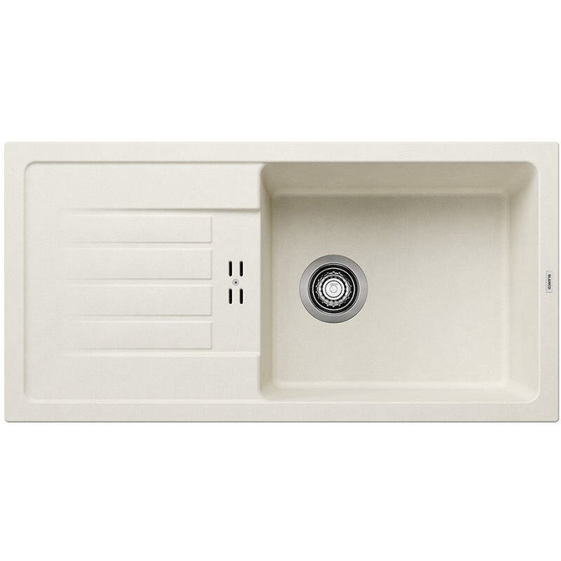 BLANCO FAVUM XL 6 S soft biely, Silgranitový drez BLANCO FAVUM XL 6 S soft biely, Silgranitový drez