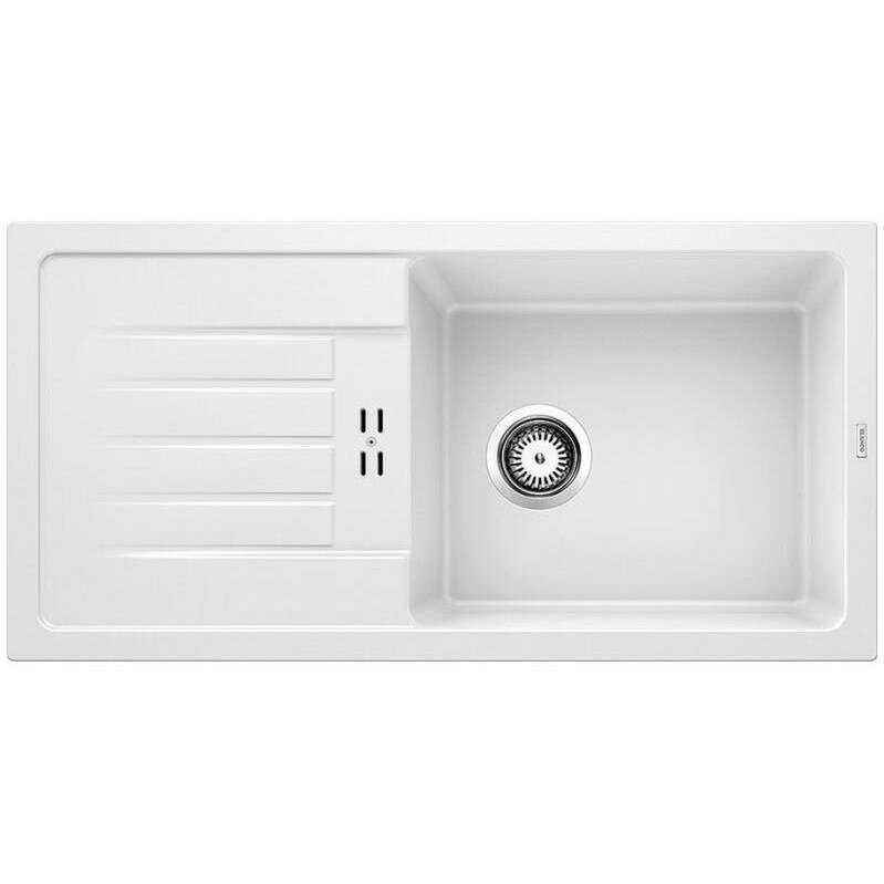 BLANCO FAVUM XL 6 S biely, Silgranitový drez BLANCO FAVUM XL 6 S biely, Silgranitový drez