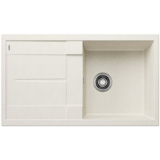 BLANCO METRA 5 S soft biely, Silgranitový drez BLANCO METRA 5 S soft biely, Silgranitový drez