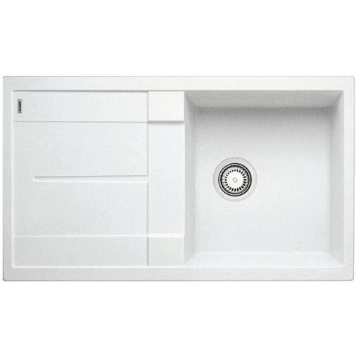 BLANCO METRA 5 S biely, Silgranitový drez BLANCO METRA 5 S biely, Silgranitový drez