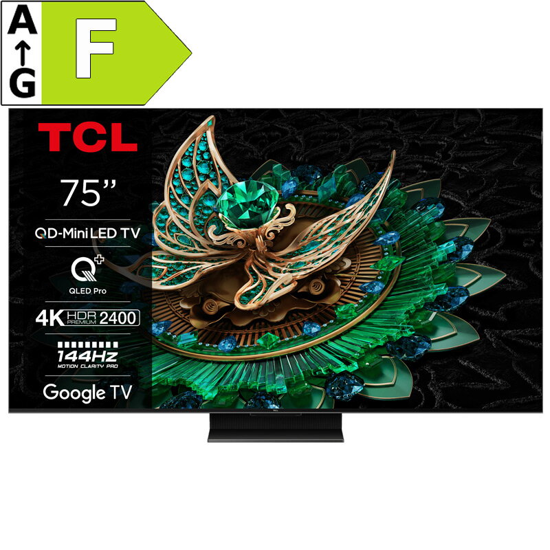 TCL C765 Smart QLED TV 75" (75C765) TCL C765 Smart QLED TV 75" (75C765)