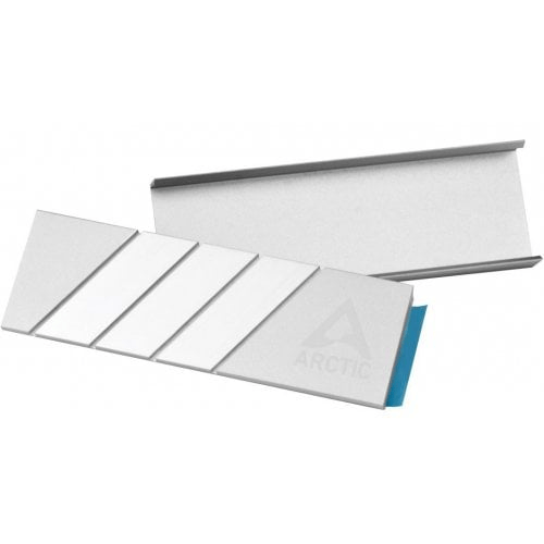ARCTIC M2 Pro, Chladič pre M.2 2280 SSD, strieborn ARCTIC M2 Pro, Chladič pre M.2 2280 SSD, strieborn
