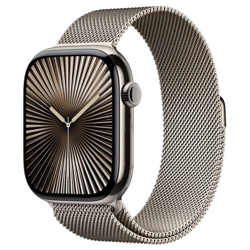 APPLE Watch SERIES 10 GPS+CEL, 46mm, NT C BM L S/M