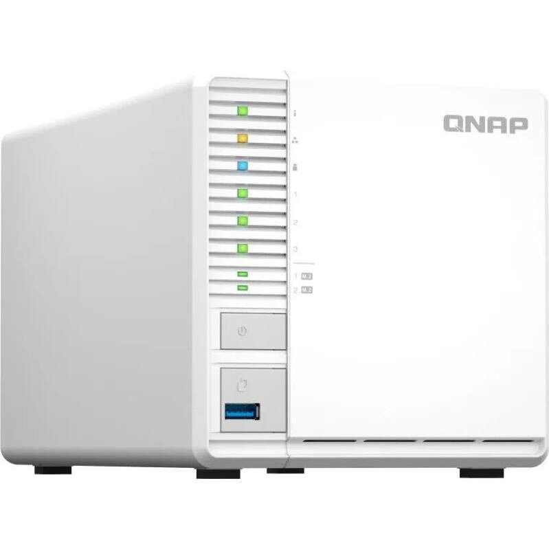 QNAP TS-364-8G, NAS Server 3xHDD/SSD 8GB QNAP TS-364-8G, NAS Server 3xHDD/SSD 8GB