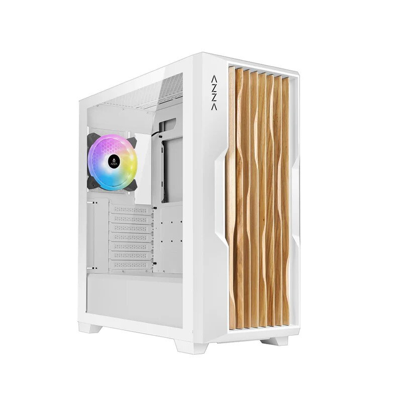 AZZA CSAZ-520WW Guardian Wood White, PC Skrinka AZZA CSAZ-520WW Guardian Wood White, PC Skrinka