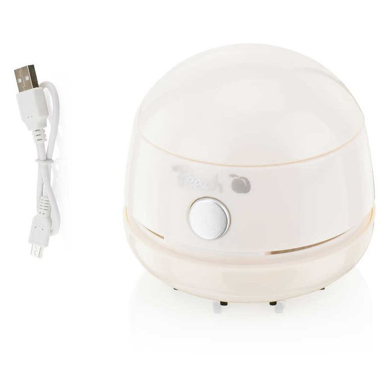 PEACH PA131-wh, Elektrický mini stolný vysávač PEACH PA131-wh, Elektrický mini stolný vysávač
