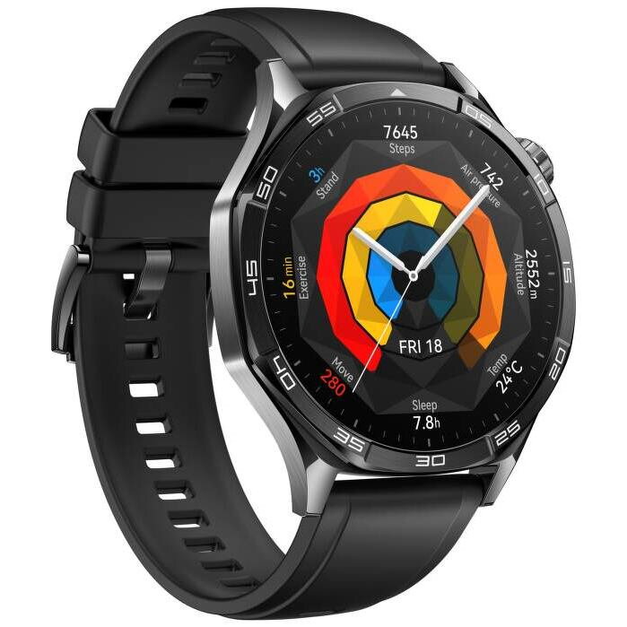 HUAWEI Watch GT 5 46mm ACTIVE, Black