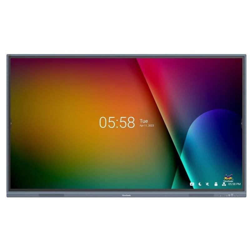 VIEWSONIC IFP8633-G, LED Panel 86" D 4K UHD