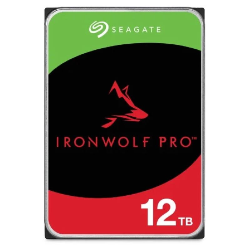 SEAGATE Iron Wolf PRO 12TB/3,5"/256MB/26mm SEAGATE Iron Wolf PRO 12TB/3,5"/256MB/26mm