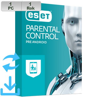 ESET Parental control ANDROID 1zar/1 rok AKT