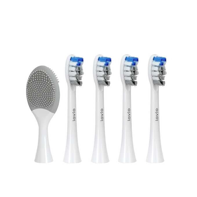 LOVIO SonicProtect PRO, Stredné hlavice, biele 5ks LOVIO SonicProtect PRO, Stredné hlavice, biele 5ks