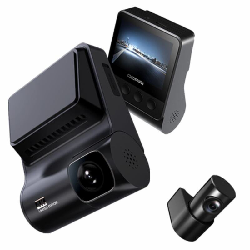 DDPAI Z50 GPS DUAL, WiFi Kamera do auta 4K + FHD DDPAI Z50 GPS DUAL, WiFi Kamera do auta 4K + FHD