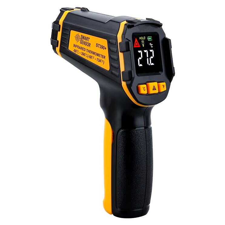 GVDA ST390+, IR Termometer (-50°C - 390 °C) GVDA ST390+, IR Termometer (-50°C - 390 °C)