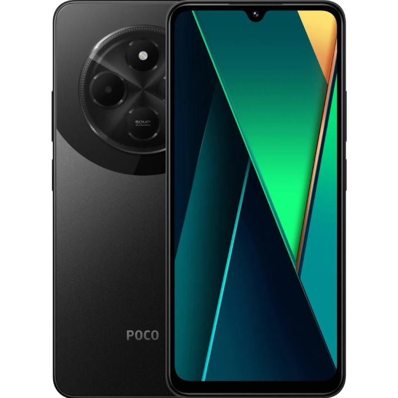 XIAOMI POCO C75, 6GB/128GB, Čierny