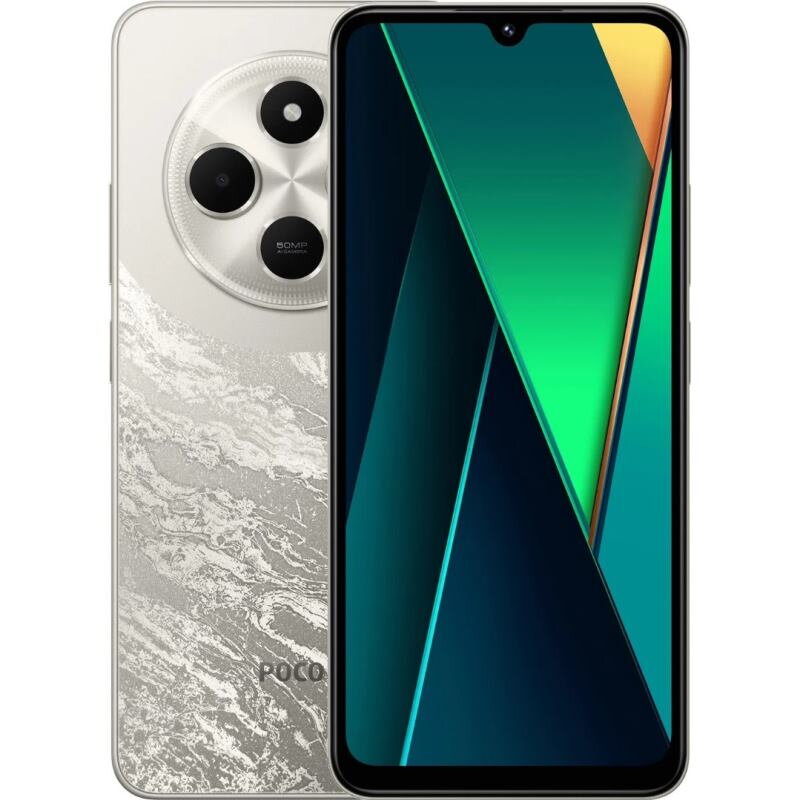 XIAOMI POCO C75, 6GB/128GB, Zlatý