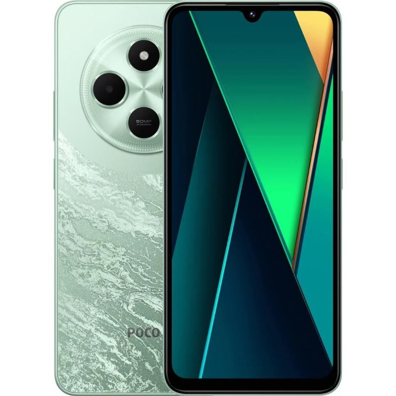 XIAOMI POCO C75, 8GB/256GB, Zelený