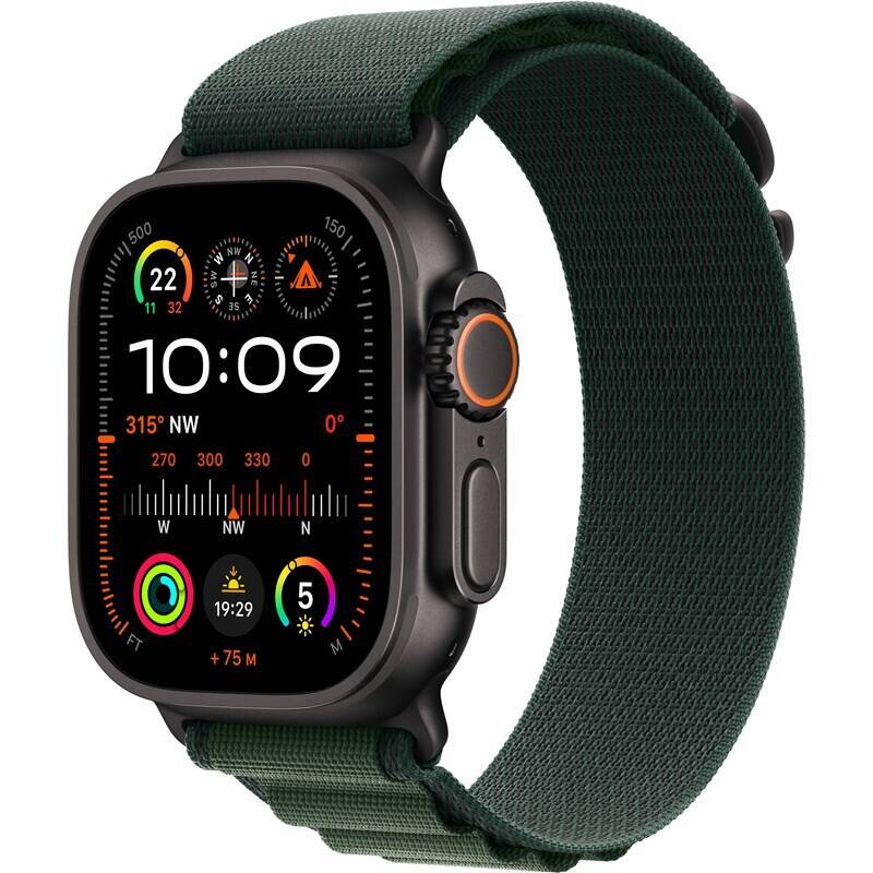 APPLE Watch ULTRA 2GPS+CE, 49mm Bl Ti DG Al Loop L