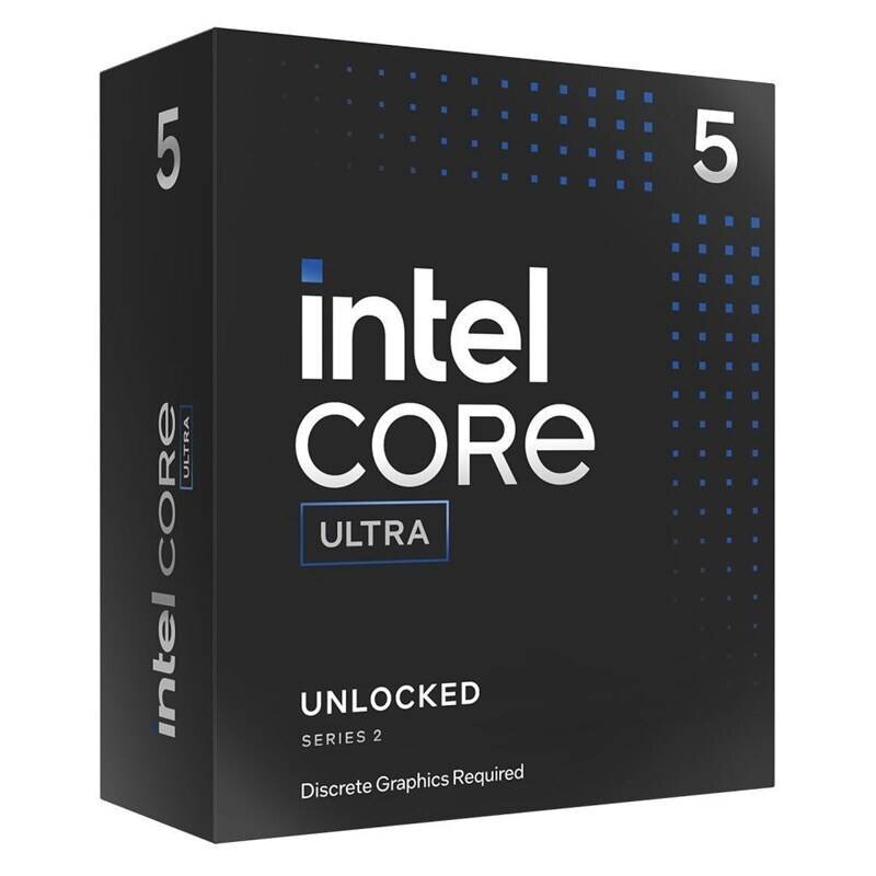 INTEL Core Ultra 5 Procesor 245KF (24M, 5.2 GHz)