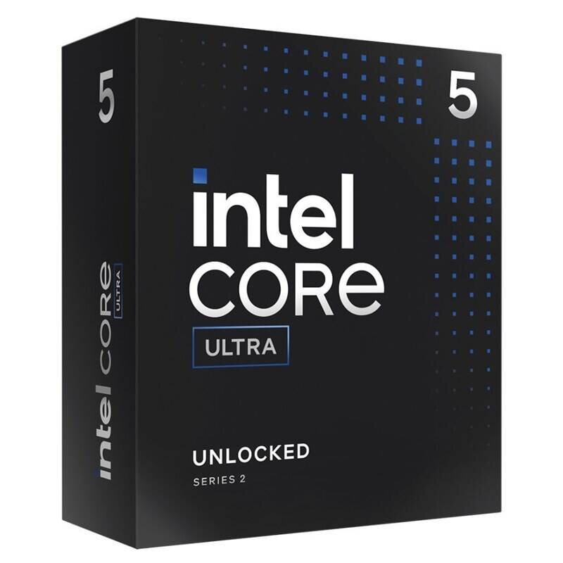 INTEL Core Ultra 5 Procesor 245K (24M, 5.2 GHz) INTEL Core Ultra 5 Procesor 245K (24M, 5.2 GHz)