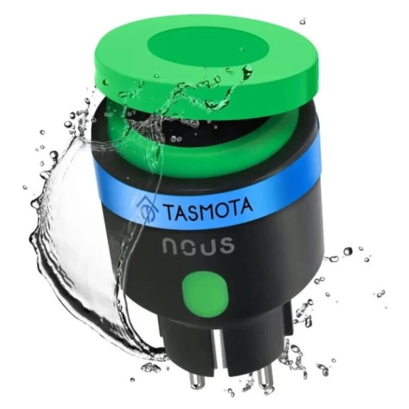 NOUS A6T, Tasmota Von Smart Zásuvka, 16A, Schuko NOUS A6T, Tasmota Von Smart Zásuvka, 16A, Schuko
