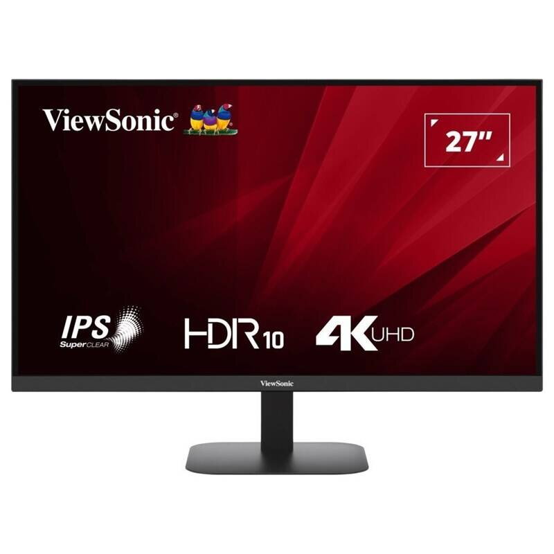 VIEWSONIC VA2708-4K-HD, LED Monitor 27" 4K VIEWSONIC VA2708-4K-HD, LED Monitor 27" 4K