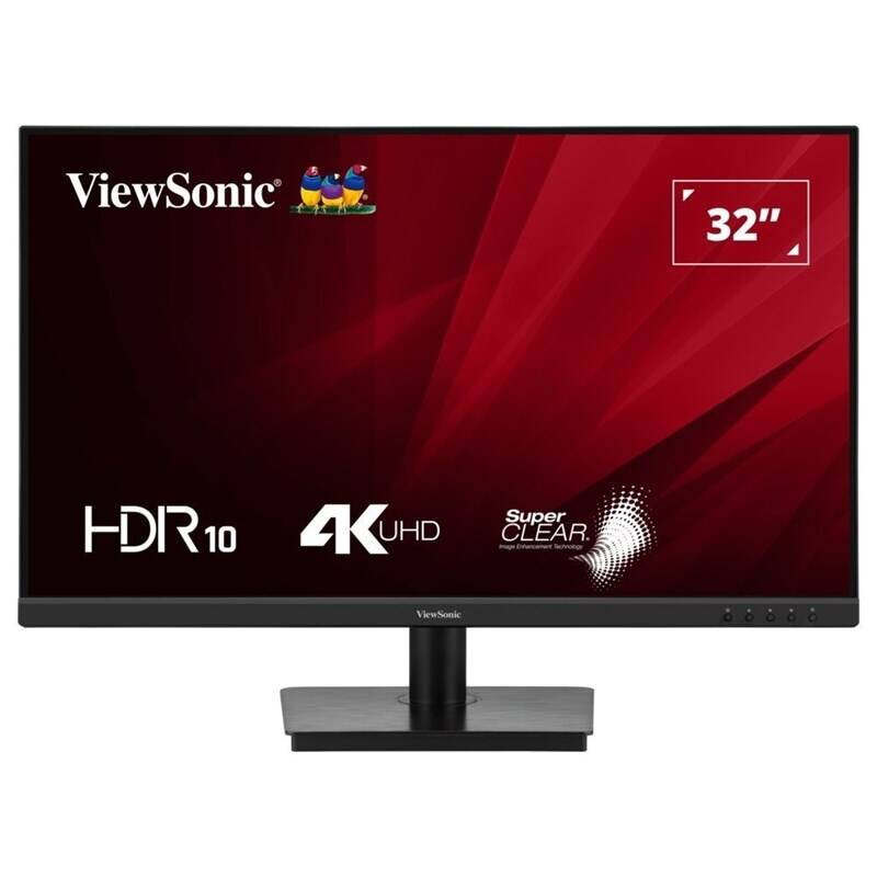 VIEWSONIC VA3208-4K-HD, LED Monitor 32" 4K VIEWSONIC VA3208-4K-HD, LED Monitor 32" 4K