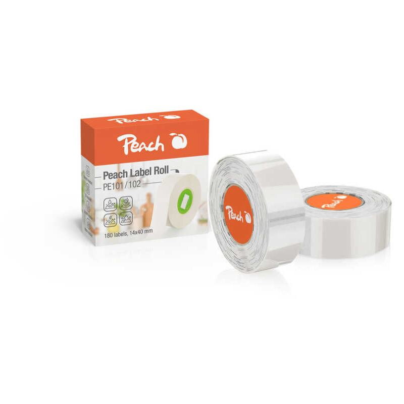 PEACH PE102, Páska do štítkovača, transpa (180ks) PEACH PE102, Páska do štítkovača, transpa (180ks)
