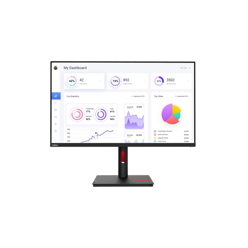 LENOVO ThinkVision P32p-30, WLED Monitor 32" LENOVO ThinkVision P32p-30, WLED Monitor 32"