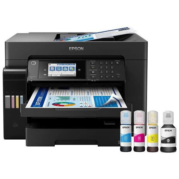 EPSON EcoTank L15160, Multifunkcia, A3+, čierna
