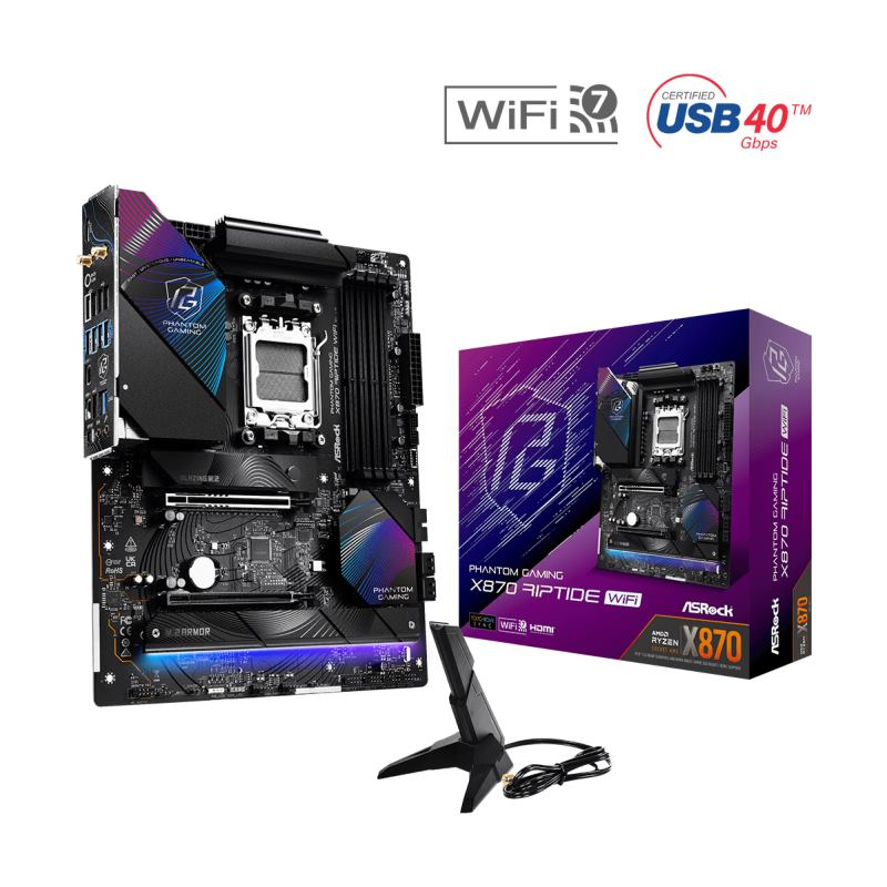 ASROCK Základná doska X870 RIPTIDE WIFI