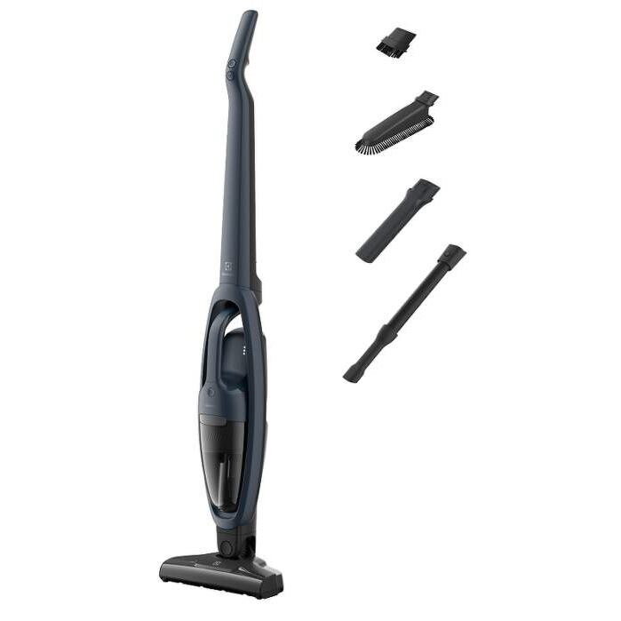 ELECTROLUX Tyčový akumulátorový vysávač ES31C183DB ELECTROLUX Tyčový akumulátorový vysávač ES31C183DB