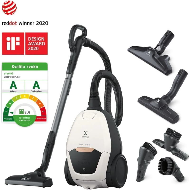 ELECTROLUX PD82-ALRG, Vreckový vysávač ELECTROLUX PD82-ALRG, Vreckový vysávač